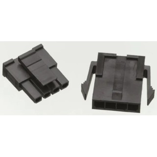 Molex Micro-Fit 3.0 Male Connector Housing 3 mm Pitch 10 Way 1 Row Straight 43640-1000