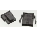Molex Micro-Fit 3.0 Male Connector Housing 3 mm Pitch 10 Way 1 Row Straight 43640-1000