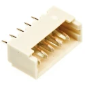 Molex PicoBlade Series Straight Through Hole PCB Header, 5 Contacts, 1.25 mm Pitch, 1 Row, Shrouded 53047-0510