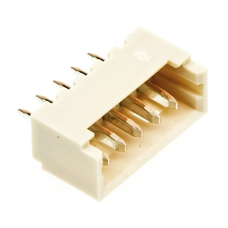 Molex PicoBlade Series Straight Through Hole PCB Header, 5 Contacts, 1.25 mm Pitch, 1 Row, Shrouded 53047-0510