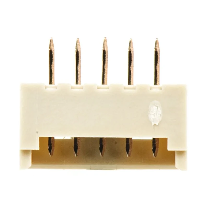 Molex PicoBlade Series Straight Through Hole PCB Header, 5 Contacts, 1.25 mm Pitch, 1 Row, Shrouded 53047-0510