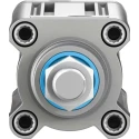 Festo Pneumatic Piston Rod Cylinder DSBC Series Double Acting 50mm Bore, 160mm Stroke, Aluminium Body DSBC-50-160-PPVA-N3
