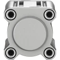 Festo Pneumatic Piston Rod Cylinder DSBC Series Double Acting 50mm Bore, 160mm Stroke, Aluminium Body DSBC-50-160-PPVA-N3
