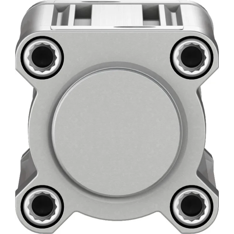 Festo Pneumatic Piston Rod Cylinder DSBC Series Double Acting 50mm Bore, 160mm Stroke, Aluminium Body DSBC-50-160-PPVA-N3