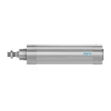 Festo Pneumatic Piston Rod Cylinder DSBC Series Double Acting 50mm Bore, 160mm Stroke, Aluminium Body DSBC-50-160-PPVA-N3