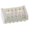 Molex PicoBlade Series Right Angle Through Hole PCB Header 5 Contact 1.25mm Pitch 1 Row Shrouded 53048-0510