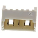 Molex PicoBlade Series Right Angle Through Hole PCB Header 5 Contact 1.25mm Pitch 1 Row Shrouded 53048-0510