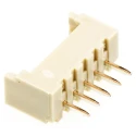 Molex PicoBlade Series Straight Through Hole PCB Header 5 Contact 1.25 mm Pitch 1 Row Shrouded 53047-0510