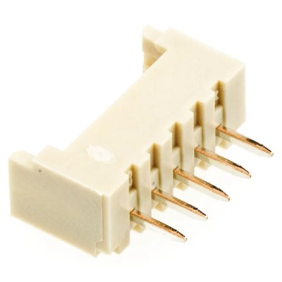 Molex PicoBlade Series Straight Through Hole PCB Header 5 Contact 1.25 mm Pitch 1 Row Shrouded 53047-0510