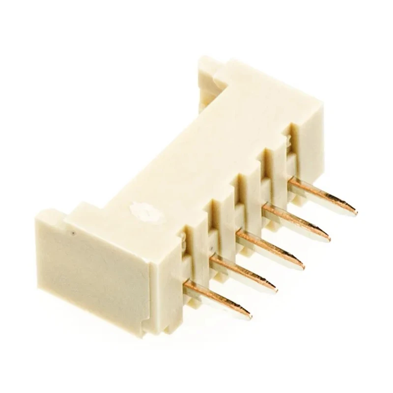 Molex PicoBlade Series Straight Through Hole PCB Header 5 Contact 1.25 mm Pitch 1 Row Shrouded 53047-0510
