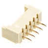 Molex PicoBlade Series Straight Through Hole PCB Header 5 Contact 1.25 mm Pitch 1 Row Shrouded 53047-0510