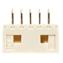 Molex PicoBlade Series Straight Through Hole PCB Header 5 Contact 1.25 mm Pitch 1 Row Shrouded 53047-0510