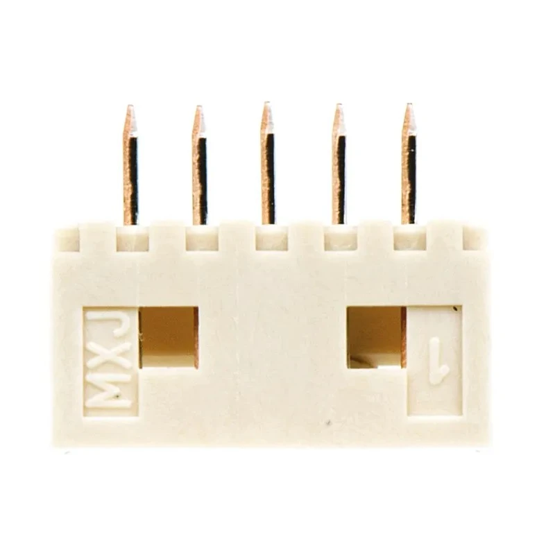 Molex PicoBlade Series Straight Through Hole PCB Header 5 Contact 1.25 mm Pitch 1 Row Shrouded 53047-0510