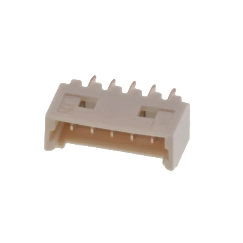 Molex PicoBlade Series Straight Through Hole PCB Header 5 Contact 1.25 mm Pitch 1 Row Shrouded 53047-0510