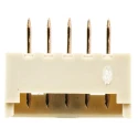 Molex PicoBlade Series Straight Through Hole PCB Header 5 Contact 1.25 mm Pitch 1 Row Shrouded 53047-0510