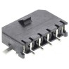 Molex Micro-Fit 3.0 Series Right Angle Surface PCB Header 4 Contacts 3 mm Pitch 1 Row Shrouded 43650-0412