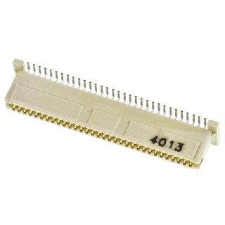 Molex PMC Mezzanine Series Straight Surface Edge Connector 64-Contact 2 Row 1 mm Pitch Solder 71439-1164