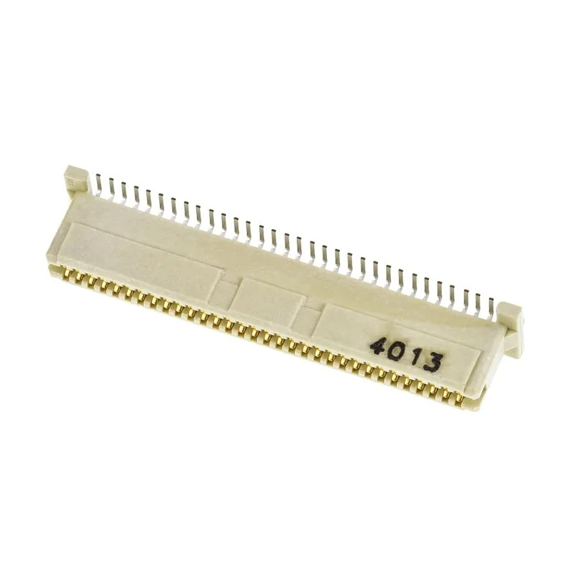 Molex PMC Mezzanine Series Straight Surface Edge Connector 64-Contact 2 Row 1 mm Pitch Solder 71439-1164