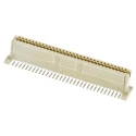 Molex PMC Mezzanine Series Straight Surface Edge Connector 64-Contact 2 Row 1 mm Pitch Solder 71439-1164