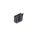 Molex Micro-Fit 3.0 Series Vertical Through Hole PCB Header, 3 Contact(s), 3 mm Pitch, 1 Row, Shrouded 43650-0315