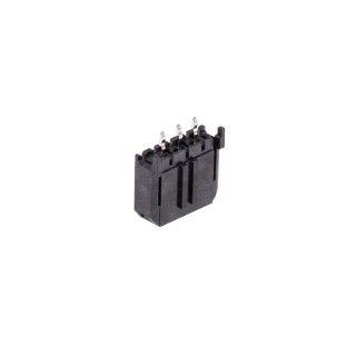 Molex Micro-Fit 3.0 Series Vertical Through Hole PCB Header, 3 Contact(s), 3 mm Pitch, 1 Row, Shrouded 43650-0315