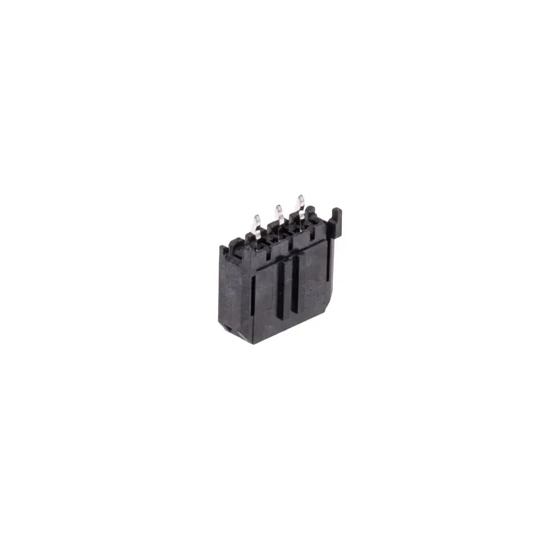 Molex Micro-Fit 3.0 Series Vertical Through Hole PCB Header, 3 Contact(s), 3 mm Pitch, 1 Row, Shrouded 43650-0315