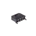 Molex Micro-Fit 3.0 Series Vertical Through Hole PCB Header, 3 Contact(s), 3 mm Pitch, 1 Row, Shrouded 43650-0315