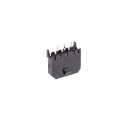 Molex Micro-Fit 3.0 Series Vertical Through Hole PCB Header, 3 Contact(s), 3 mm Pitch, 1 Row, Shrouded 43650-0315