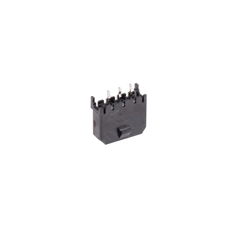 Molex Micro-Fit 3.0 Series Vertical Through Hole PCB Header, 3 Contact(s), 3 mm Pitch, 1 Row, Shrouded 43650-0315