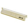 Molex PMC Mezzanine Series Straight Surface Edge Connector, 64-Contact, 2 Row, 1 mm Pitch Solder 71439-1164