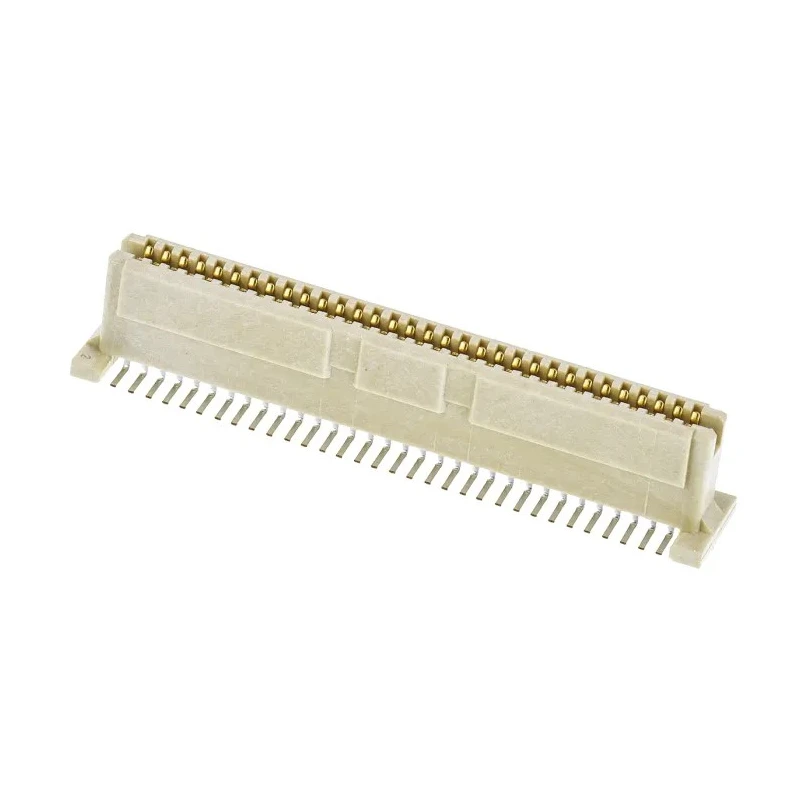 Molex PMC Mezzanine Series Straight Surface Edge Connector, 64-Contact, 2 Row, 1 mm Pitch Solder 71439-1164