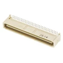 Molex PMC Mezzanine Series Straight Surface PCB Header, 64 Contacts, 1 mm Pitch, 2 Row, Shrouded 71436-2164