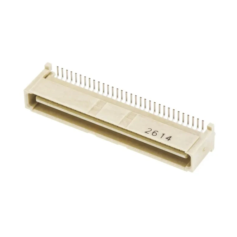 Molex PMC Mezzanine Series Straight Surface PCB Header, 64 Contacts, 1 mm Pitch, 2 Row, Shrouded 71436-2164