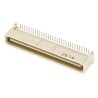 Molex PMC Mezzanine Series Straight Surface PCB Header, 64 Contacts, 1 mm Pitch, 2 Row, Shrouded 71436-2164