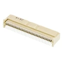 Molex PMC Mezzanine Series Straight Surface PCB Header, 64 Contacts, 1 mm Pitch, 2 Row, Shrouded 71436-2164