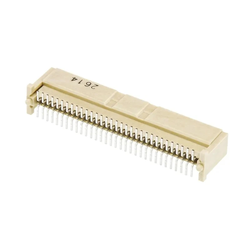 Molex PMC Mezzanine Series Straight Surface PCB Header, 64 Contacts, 1 mm Pitch, 2 Row, Shrouded 71436-2164
