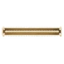 Molex PMC Mezzanine Series Straight Surface PCB Header, 64 Contacts, 1 mm Pitch, 2 Row, Shrouded 71436-2164