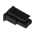 TE Connectivity Micro-Fit 3.0 2 Way 1 Row Female Crimp Connector Housing 3 mm Pitch 43645-0200