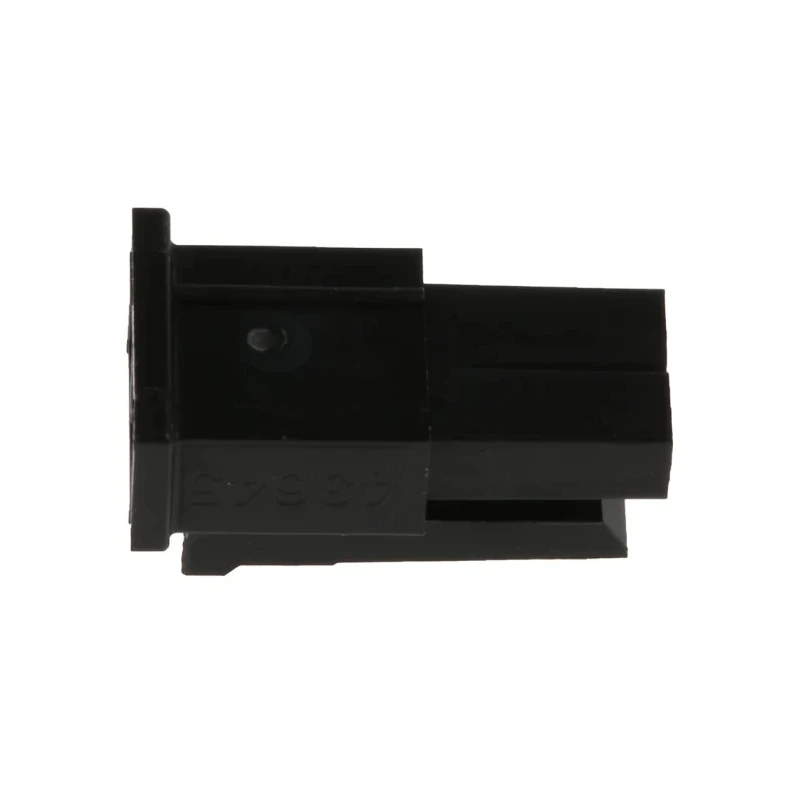 TE Connectivity Micro-Fit 3.0 2 Way 1 Row Female Crimp Connector Housing 3 mm Pitch 43645-0200