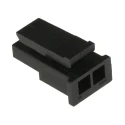 TE Connectivity Micro-Fit 3.0 2 Way 1 Row Female Crimp Connector Housing 3 mm Pitch 43645-0200