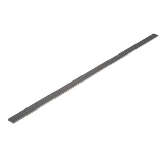 RS PRO Flat Tool Steel Metal Bar, 15mm Width, 3mm Height, 500mm Length, Tensile Strength 540MPa 447-8801