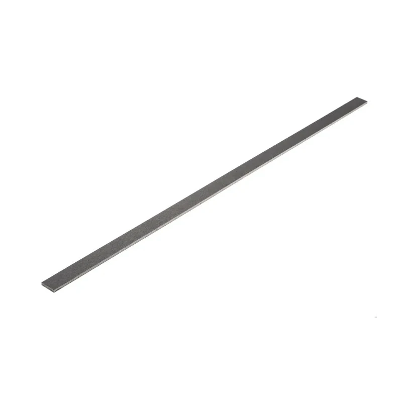 RS PRO Flat Tool Steel Metal Bar, 15mm Width, 3mm Height, 500mm Length, Tensile Strength 540MPa 447-8801