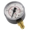 WIKA 50 mm 1/8 in R Threaded Pressure Gauge 1.6 bar 111.10 Series 7833926