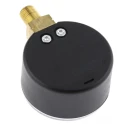 WIKA 50 mm 1/8 in R Threaded Pressure Gauge 1.6 bar 111.10 Series 7833926