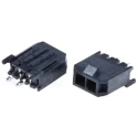 Molex Micro-Fit 3.0 Series Straight Through Hole PCB Header, 2 Contacts, 3 mm Pitch, 1 Row, Shrouded 43650-0215