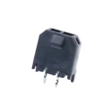 Molex Micro-Fit 3.0 Series Straight Through Hole PCB Header, 2 Contacts, 3 mm Pitch, 1 Row, Shrouded 43650-0215