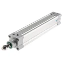 Festo Pneumatic Piston Rod Cylinder 50mm Bore, 250mm Stroke, Double Acting, Aluminium Body DSBC-50-250-PPVA-N3
