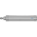 Festo Pneumatic Piston Rod Cylinder 50mm Bore, 250mm Stroke, Double Acting, Aluminium Body DSBC-50-250-PPVA-N3