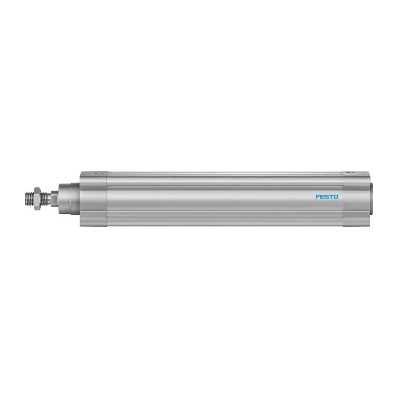 Festo Pneumatic Piston Rod Cylinder 50mm Bore, 250mm Stroke, Double Acting, Aluminium Body DSBC-50-250-PPVA-N3