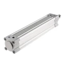 Festo Pneumatic Piston Rod Cylinder 50mm Bore, 250mm Stroke, Double Acting, Aluminium Body DSBC-50-250-PPVA-N3